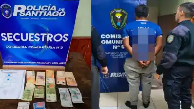Oculto en una construcción precaria: así fue atrapado un joven buscado por amenazas de muerte