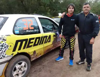 Sergio Medina y Benjamín Perea ganaron su categoría en Lules