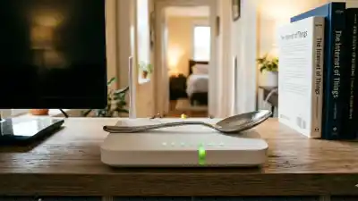 El truco viral de la cuchara sobre el router que promete mejorar el WiFi