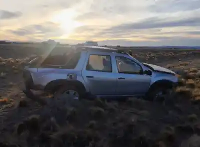 Un auto dio tumbos en la Patagonia y lo que encontraron a 20 metros heló a los bomberos