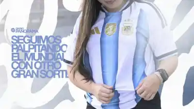Faltan 18 días para el Mundial y regalan la camiseta de Argentina: ¿cómo participar?