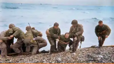 Tom Hanks revela imágenes inéditas de la Segunda Guerra Mundial en una serie que promete cambiar lo que sabes