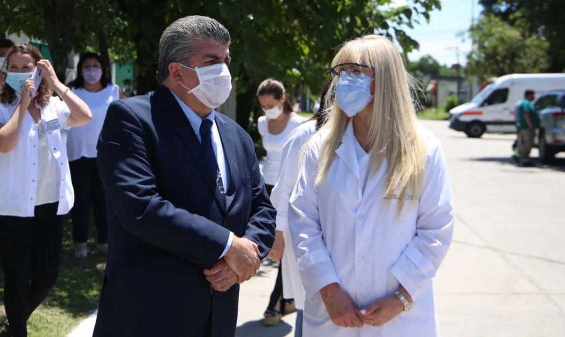 Francisco&nbsp;Serra estuvo internado casi un mes por coronavirus.&nbsp;&nbsp;