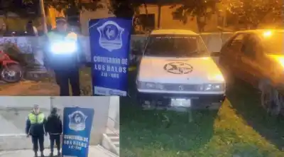 Circulaba a alta velocidad en Los Ralos y lo que descubrieron sobre el auto dejó a todos helados
