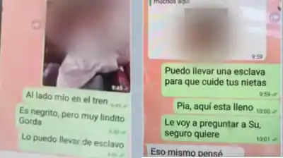 Viajaba en un tren turístico en Brasil y descubrió que un argentino fotografiaba a su hijo de 7 años con un escalofriante objetivo