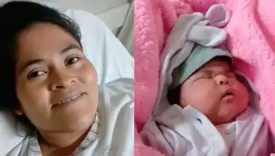 Nació en el CIS Banda y su peso dejó a todos sin palabras: conocé a Nazarena