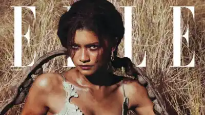 Zendaya deslumbró en Elle: el look que dejó a todos sin aliento