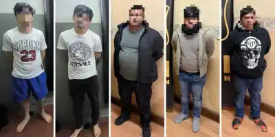 Una cámara en una estación de servicio de Ayacucho, clave para desarticular banda que robó en la casa de Del Potro