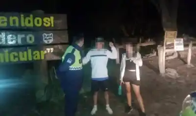 Menores perdidos en los Senderos de San Javier fueron hallados