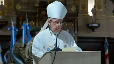 El llamado del obispo en el Tedeum: “Honrar a la Generación de Mayo nos obliga a ver lo que nos afecta hoy”