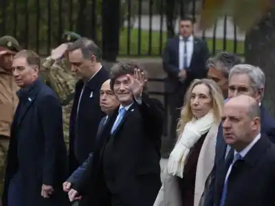 El gesto de Milei que descolocó a todos en la Catedral y la ausencia que nadie esperaba