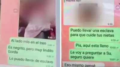 Detuvieron a un argentino en Brasil: el mensaje racista que encontraron en su celular contra un nene de 7 años