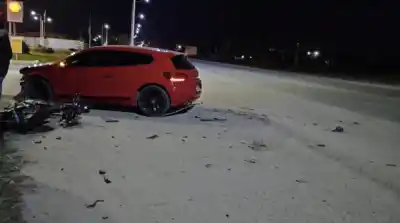 Fuerte Choque en Monteros durante la madrugada