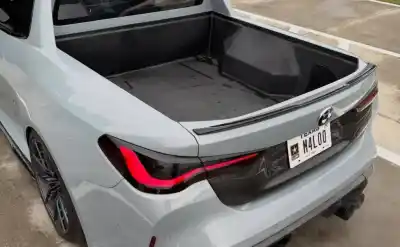 Tomó un BMW M4 de 100 mil dólares y lo que hizo con la parte trasera es increíble