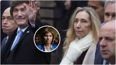 El gesto de Karina Milei que dejó afuera a Patricia Bullrich en el Tedeum