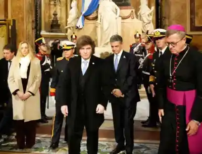 El fuerte mensaje de García Cuerva a Milei en el Tedeum: “Basta de arengar la división”