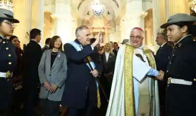 El pedido de Jaldo que resonó en la Catedral: “Hoy no hay lugar para la grieta”