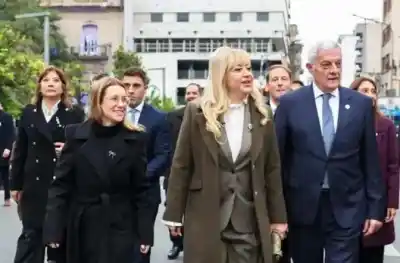 El mensaje de Chahla en el 25 de Mayo que puso el foco en la inclusión social