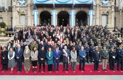 El discurso que paralizó la Plaza: lo que dijo la ministra frente a cientos de tucumanos
