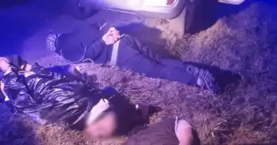 Sorprendió a tres ladrones dentro de su casa y lo que encontraron después dejó helada a la policía