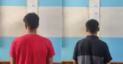 Dos hombres con frondosos antecedentes intentaron escapar por los techos tras robar en una casa en Capital