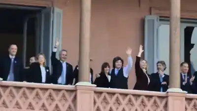 El gesto de Milei con Bullrich que descolocó a todos en el acto del 25 de Mayo