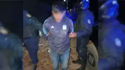 Escapó a los matorrales con una escopeta: la persecución que terminó en el barrio Néstor Kirchner