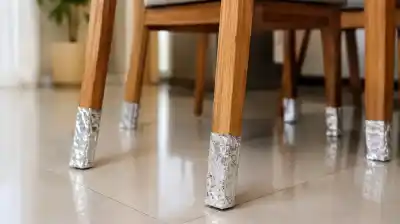 El insólito truco con papel aluminio que protege los pisos del desgaste de las sillas