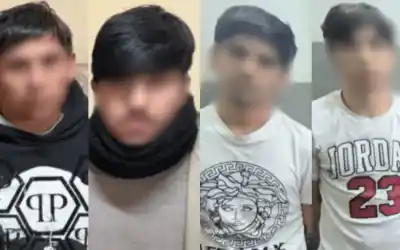 La banda que robó en la casa de Del Potro cayó en Retiro: uno de ellos tenía alerta roja de Interpol