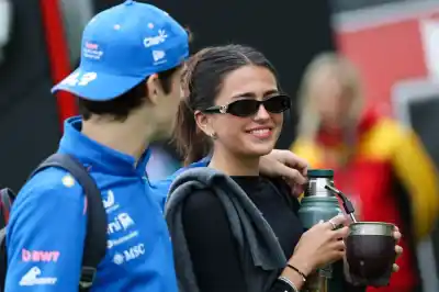 El look de Maia Reficco y Franco Colapinto que robó todas las miradas en Canadá