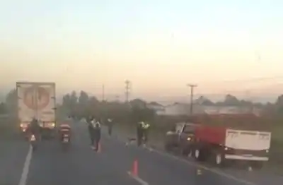 Murió un motociclista en la Vieja Ruta 38