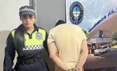 Lo amenazó y escapó, pero el operativo cerrojo le puso fin: así atraparon a “Frankenstein”