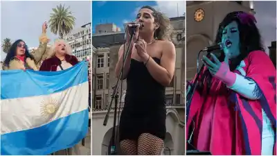 Cantaron “No llores por mí, Argentina” en Plaza de Mayo y lo que dijeron después explotó las redes