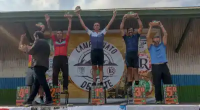 Bikers Monterizos ganaron en el Rural Bike de Ranchillos