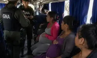 Desmentido oficial: la versión sobre el micro con mujeres embarazadas que circuló en redes