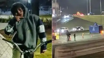 Un nene bajó en bicicleta por una lomada, no pudo frenar y lo que ocurrió después conmocionó a todo un barrio
