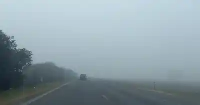 Alerta en Santa Fe: la densa niebla que complicará el regreso al trabajo este martes