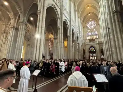 El contundente mensaje del arzobispo en el Tedeum que dejó a todos pensando
