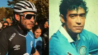 Lo que hizo Ulises Bueno después del triunfo de Belgrano que emocionó a todos