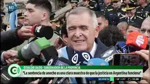 El gobernador de Tucumán habló tras la condena por abuso sexual a Alperovich: “Es grande, sabe lo que hizo y tiene que responder por sus actos”