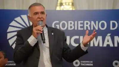 El gobernador de Tucumán habló sobre la condena a José Alperovich: “La Justicia falló y la única verdad es la realidad”