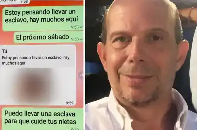 Subió a un tren turístico en Brasil y lo que hizo con un nene de 7 años lo llevó preso