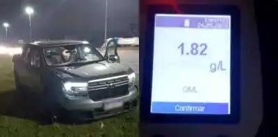 Huyó de un control policial, atropelló a un efectivo y su excusa fue “estoy hasta los huevos”