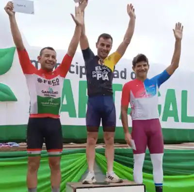 Esteban Agüero conquistó la Máster “B” en la “Clásica San Antonio” de Tartaga