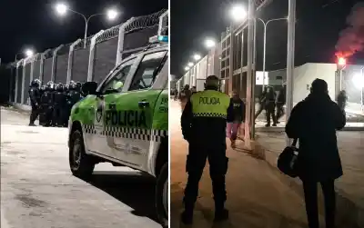 Tomaron de rehén a un celador y lo que ocurrió después dejó en vilo a todo el penal