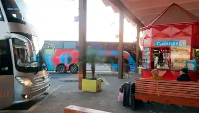 Viajaba en un micro de larga distancia y lo encontraron sin vida en su asiento