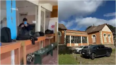 Vecinos hartos de los ruidos: el violento cruce en un histórico predio de Tandil que terminó con vidrios rotos y un herido