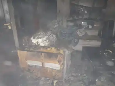 Se desató un incendio en Aguilares y lo que hallaron en el interior conmocionó a los bomberos