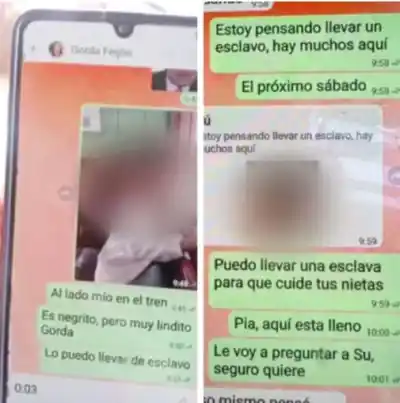 Su instinto maternal se activó: el escalofriante hallazgo en el celular del argentino detenido en Brasil