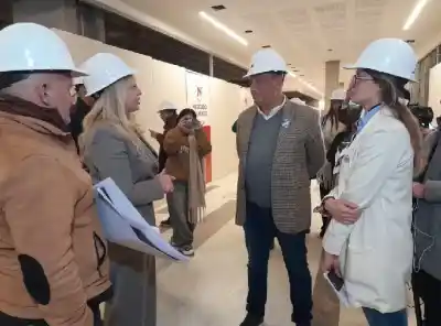 Confirmaron la fecha de apertura del Shopping Mercado del Norte: el detalle que emocionó a la intendenta